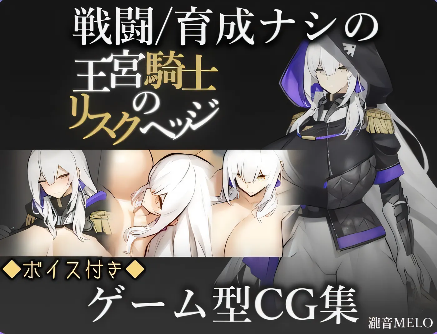 王宫骑士的风险规避 王宮騎士のリスクヘッジ 内嵌AI汉化版 [新作/197.5M]