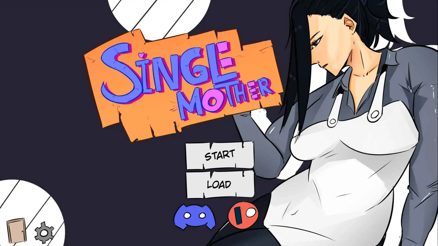 【欧美/SLG/沙盒/更新】单亲妈妈v0.18 AI汉化版【PC+安卓/1.33G】