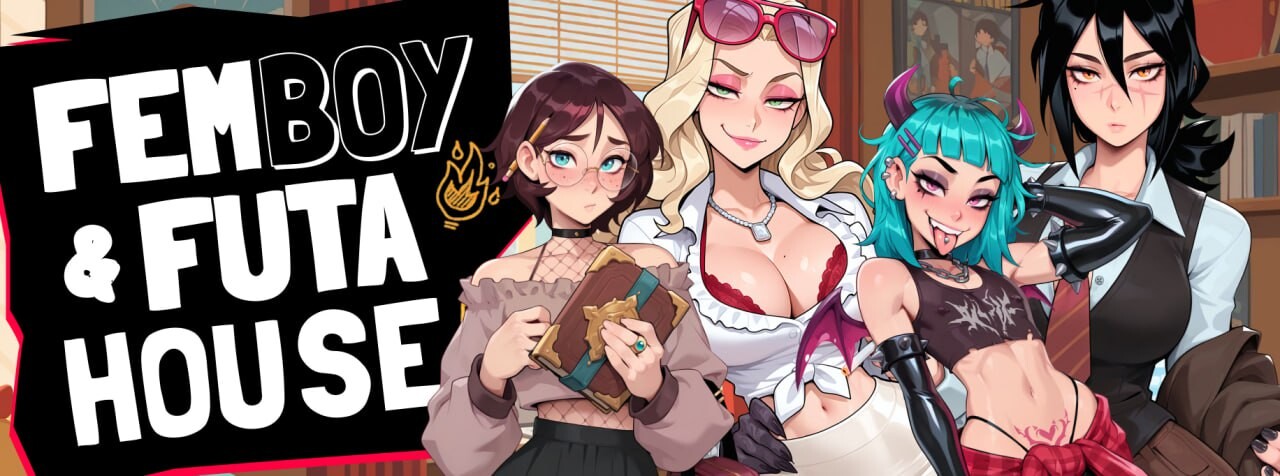 更新[爆款SLG/后宫/动态] 大鸟妙妙屋 FEMBOY FUTA HOUSE Ver1.086 官中步兵版 [4.60G]